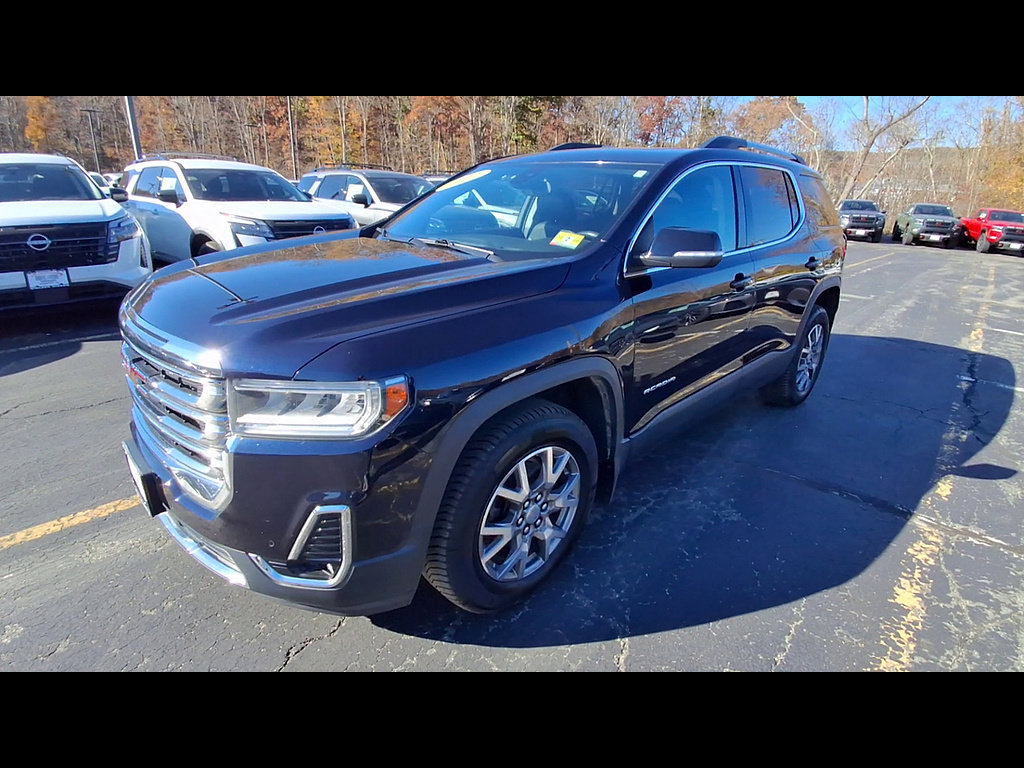 Used 2021 GMC Acadia SLT AWD/4WD image 4