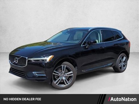 Used 2021 Volvo XC60 T8 Inscription Expression w/ Climate Package AWD/4WD image 1