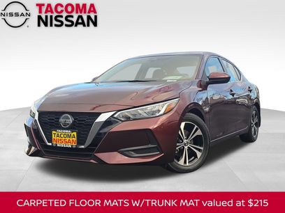 Used 2021 Nissan Sentra SV