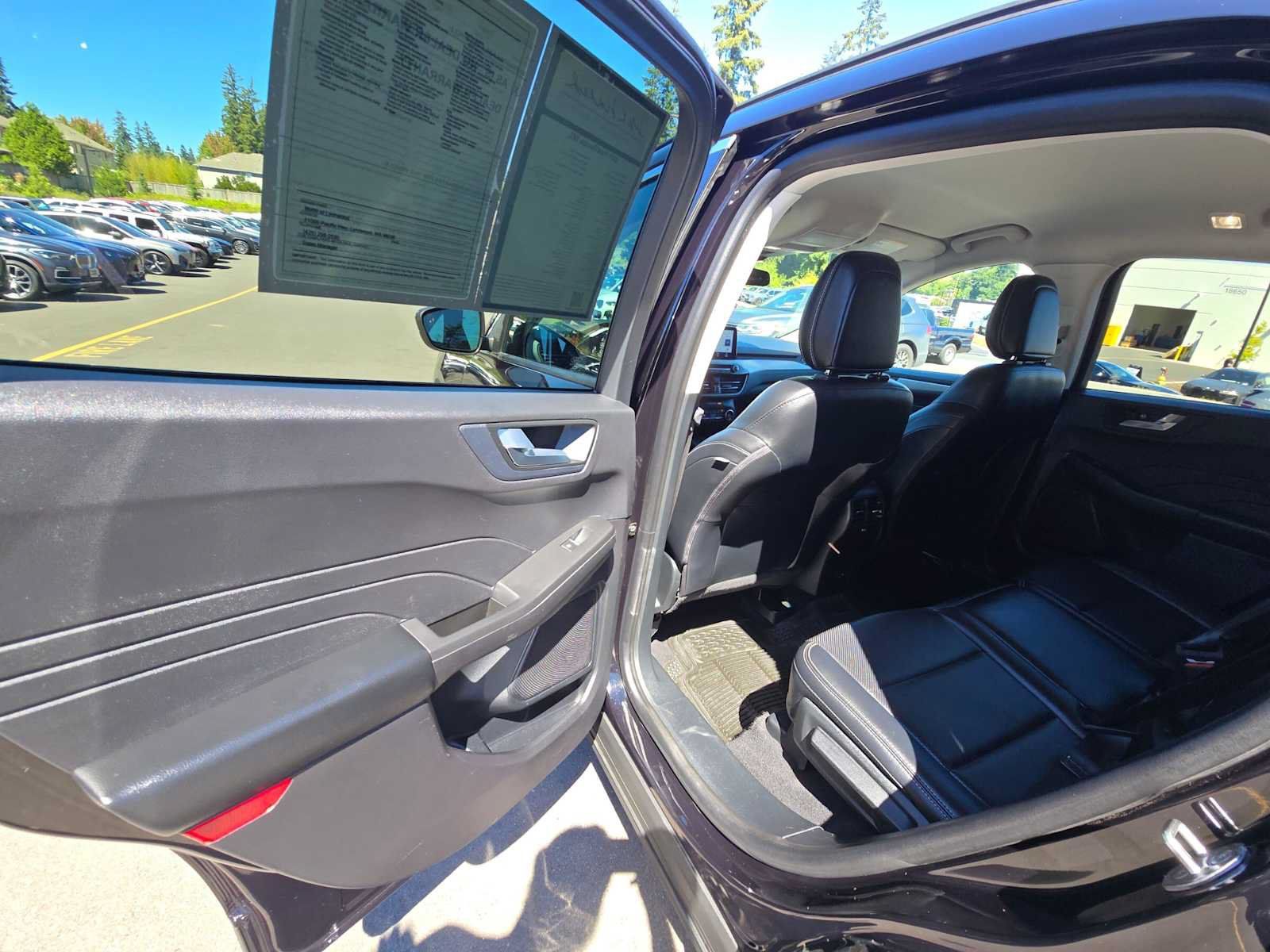 Used 2021 Ford Escape SEL FWD image 16