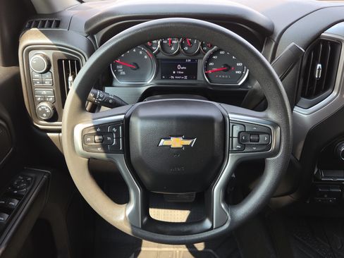 Used 2021 Chevrolet Silverado 1500 Custom w/ LPO, Dark Essentials Package AWD/4WD image 24
