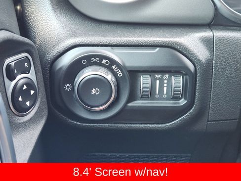 Used 2022 Jeep Wrangler Unlimited Sport w/ Sun And Sound Package AWD/4WD image 29