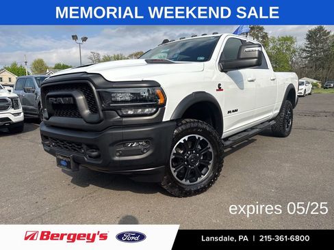 Used 2024 RAM 2500 Rebel w/ Safety Group AWD/4WD image 1