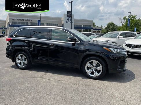 Used 2017 Toyota Highlander Limited AWD/4WD image 1