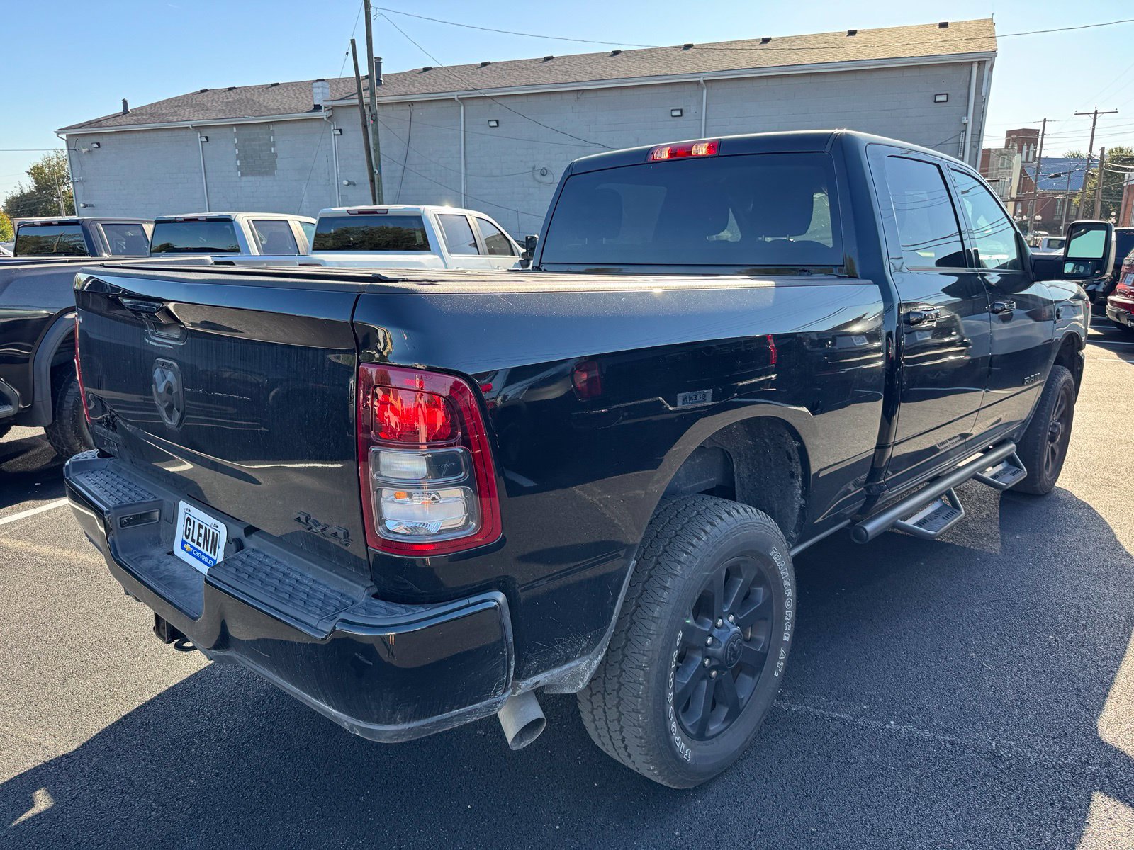 Used 2024 RAM 2500 Big Horn w/ Night Edition AWD/4WD image 6