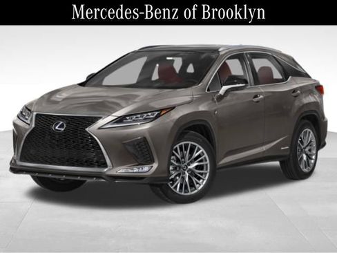 Used 2021 Lexus RX 450h F Sport AWD/4WD image 1