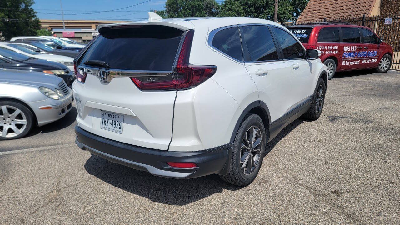 Used 2021 Honda CR-V EX-L image 6