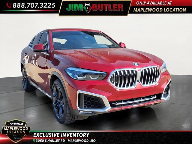 Used 2021 BMW X6 xDrive40i w/ Premium Package 2 AWD/4WD image 8
