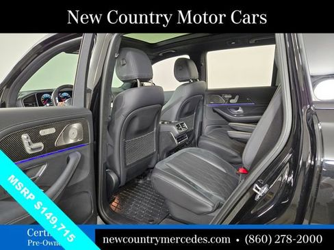 Certified 2023 Mercedes-Benz GLS 63 AMG 4MATIC image 22