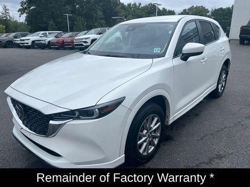 Used 2025 MAZDA CX-5 AWD 2.5 S w/ Select Package image 8