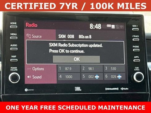 Used 2022 Toyota Camry TRD w/ TRD Package w/JBL Audio FWD image 19