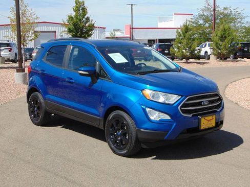 Certified 2019 Ford EcoSport SE image 1