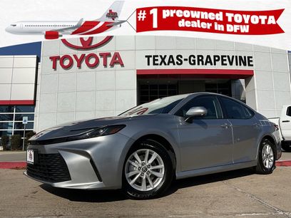 Used 2025 Toyota Camry LE