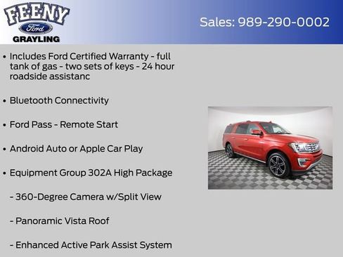 Used 2021 Ford Expedition Max Limited AWD/4WD image 8