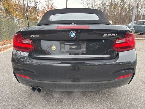 Used 2016 BMW 228i xDrive Convertible image 13