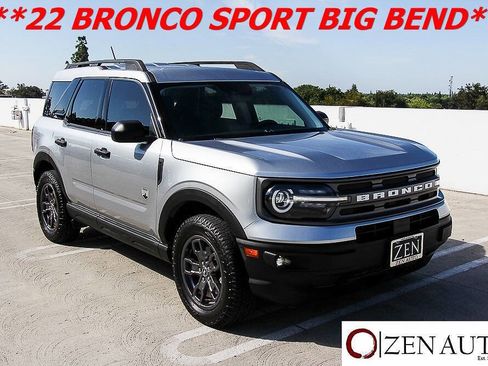 Used 2022 Ford Bronco Sport Big Bend w/ Convenience Package AWD/4WD image 40