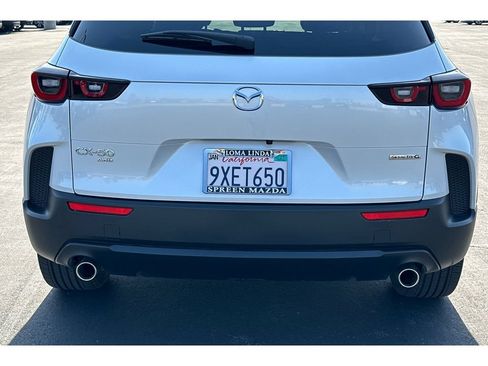 Used 2025 MAZDA CX-50 AWD 2.5 S w/ Premium Plus Pkg image 12