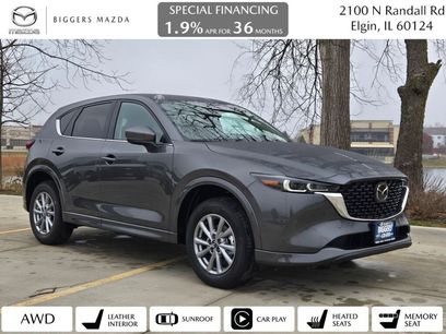 New 2025 MAZDA CX-5 AWD 2.5 S w/ Preferred Package