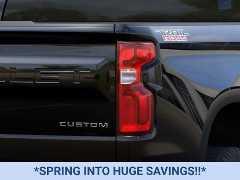 New 2026 Chevrolet Silverado 1500 Custom Trail Boss image 11