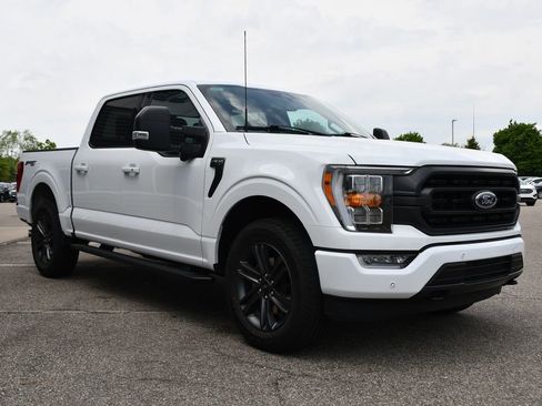 Used 2023 Ford F150 XLT w/ Equipment Group 302A High AWD/4WD image 9