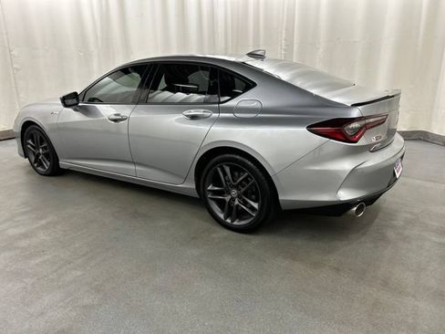 Used 2024 Acura TLX w/ A-SPEC Package AWD/4WD image 3