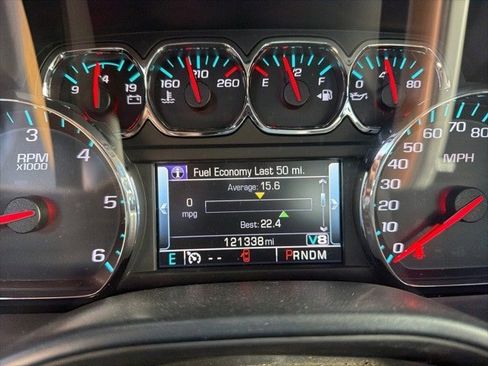 Used 2015 Chevrolet Silverado 1500 LTZ w/ Texas Edition, 1LZ Trim image 5