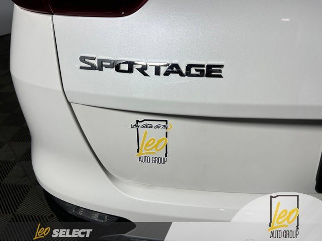 Used 2021 Kia Sportage EX w/ EX Technology Package FWD image 7