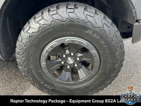 Used 2018 Ford F150 Raptor w/ Equipment Group 802A Luxury AWD/4WD image 11