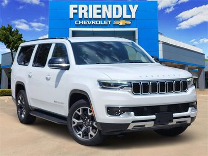 Used 2024 Jeep Wagoneer L Series III w/ Flexible Seating Group
