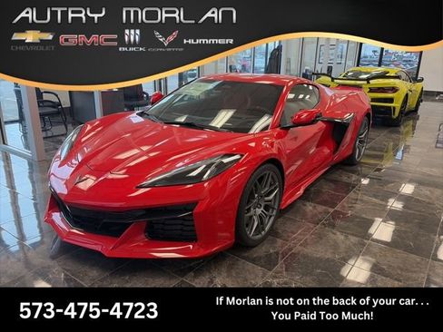 New 2026 Chevrolet Corvette Z06 w/ Battery Protection Package image 1