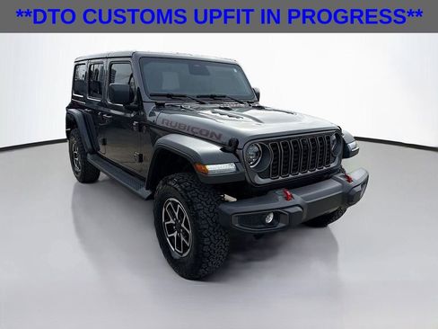 Used 2026 Jeep Wrangler Unlimited Rubicon w/ Safety Group AWD/4WD image 1