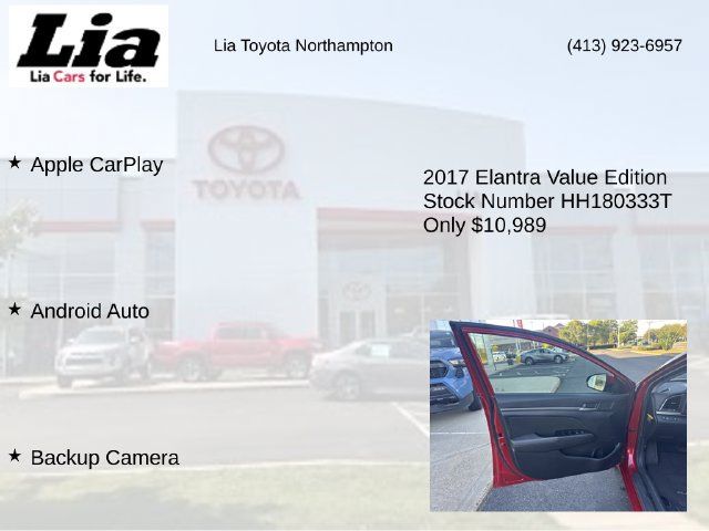 Used 2017 Hyundai Elantra Value Edition FWD image 7