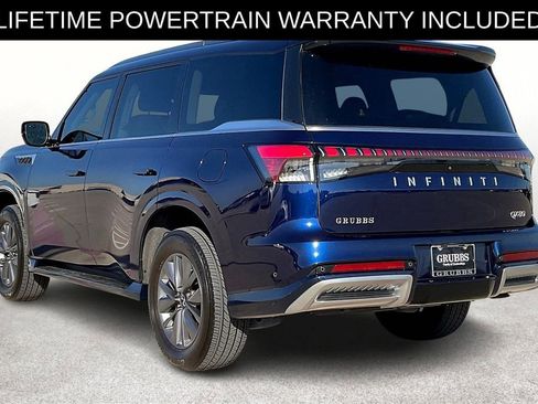Certified 2025 INFINITI QX80 Pure image 16