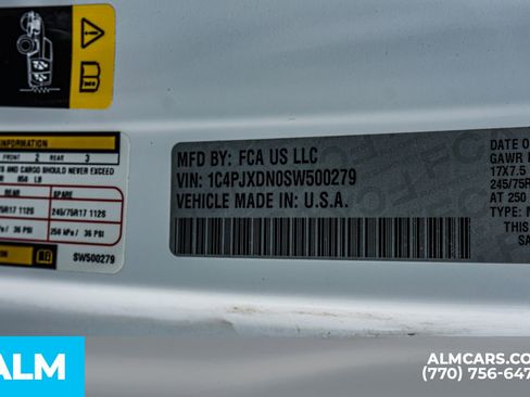 Used 2025 Jeep Wrangler Unlimited Sport AWD/4WD image 58