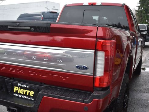 Used 2018 Ford F350 Platinum w/ Platinum Ultimate Package image 8