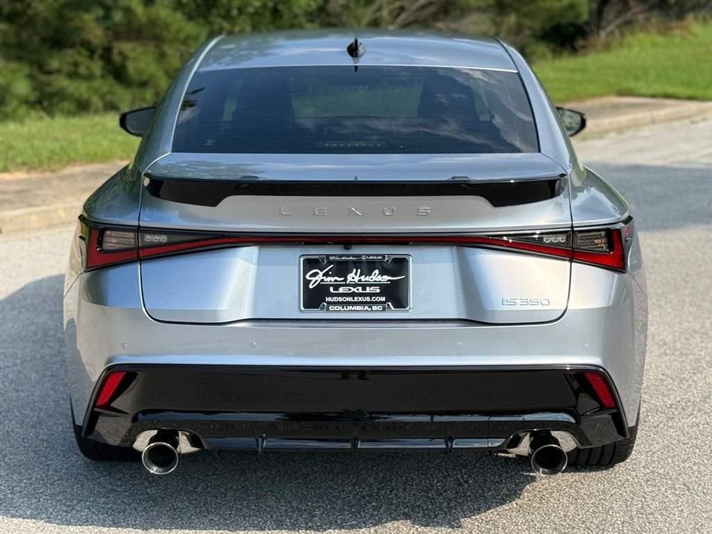 New 2026 Lexus IS 350 F Sport w/ Technology Package RWD image 13