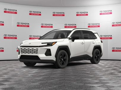 New 2026 Toyota RAV4 LE