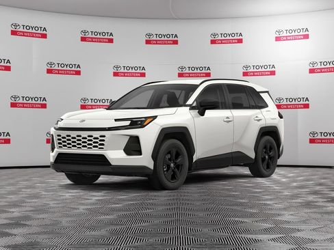 New 2026 Toyota RAV4 LE image 1