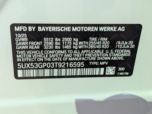 Used 2026 BMW X3 xDrive30i w/ Premium Package AWD/4WD image 39