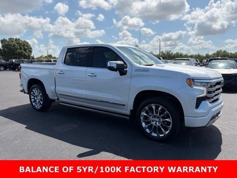Used 2023 Chevrolet Silverado 1500 High Country w/ High Country Premium Package AWD/4WD image 1