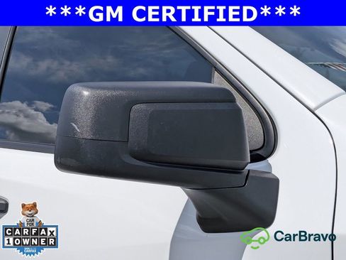Certified 2021 Chevrolet Silverado 1500 Custom Trail Boss AWD/4WD image 11