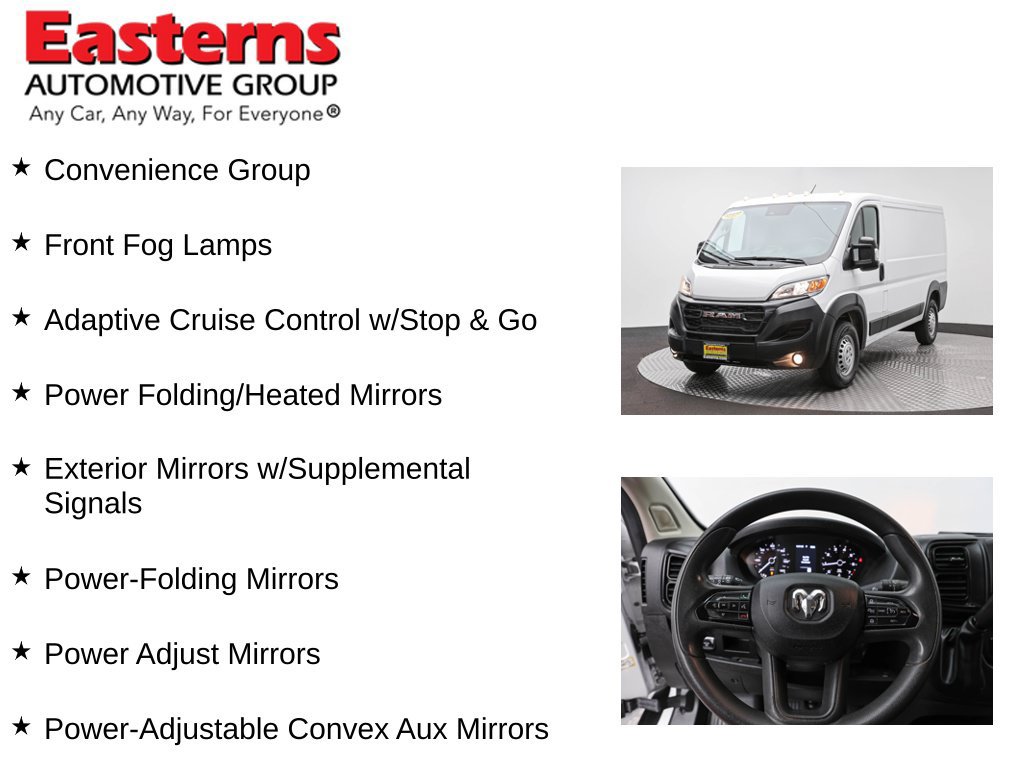Used 2025 RAM ProMaster 2500 w/ Convenience Group FWD image 12