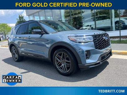 Used 2025 Ford Explorer ST w/ Sun And Sound Package