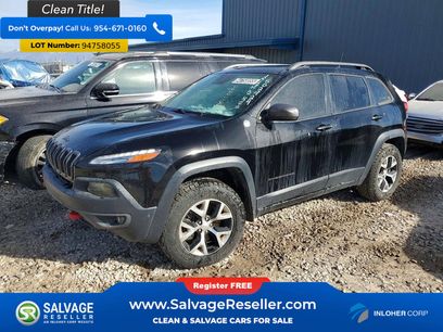 Used 2018 Jeep Cherokee Trailhawk w/ Quick Order Package 27L