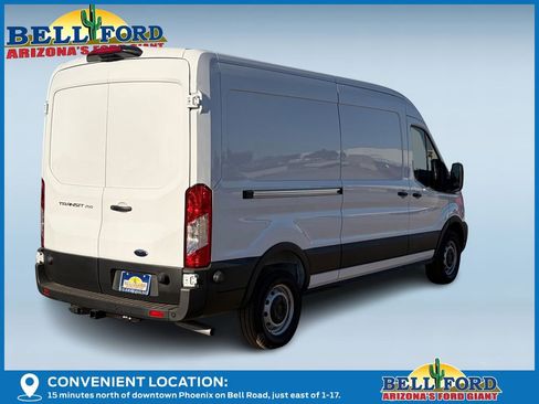 New 2025 Ford Transit 250 148 Medium Roof w/ Interior Upgrade Package image 6