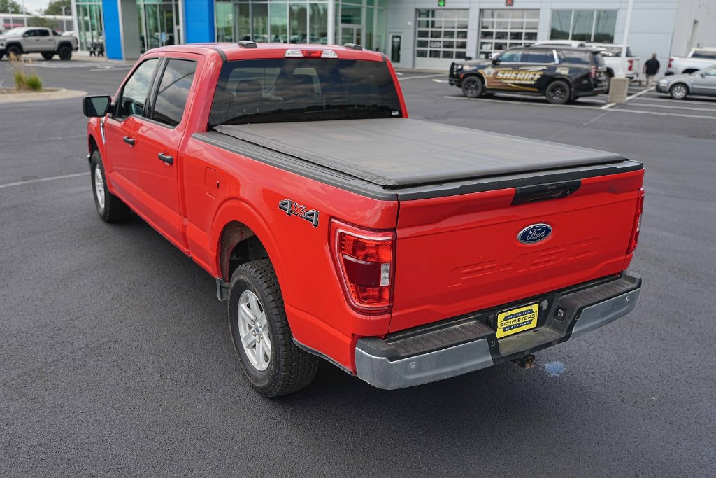 Used 2023 Ford F150 XLT w/ Equipment Group 301A Mid AWD/4WD image 11