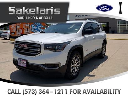 Used 2017 GMC Acadia SLE w/ Driver Alert Package I