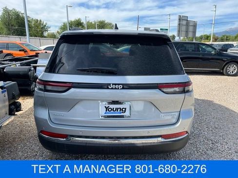 New 2026 Jeep Grand Cherokee Laredo AWD/4WD image 4