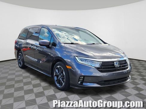 Certified 2023 Honda Odyssey Elite image 1