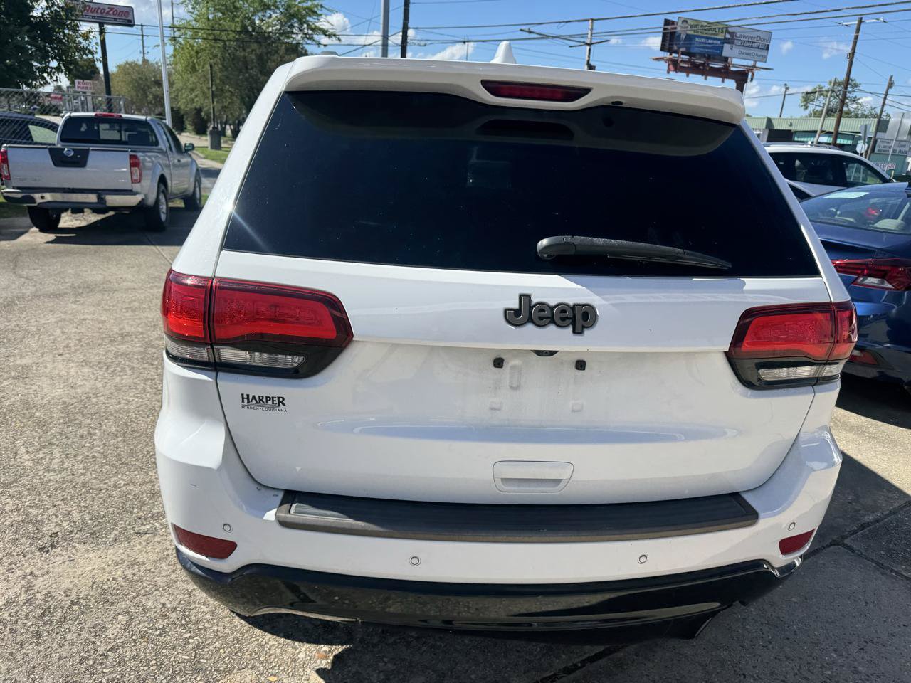 Used 2016 Jeep Grand Cherokee Limited 75th Anniversary RWD image 3